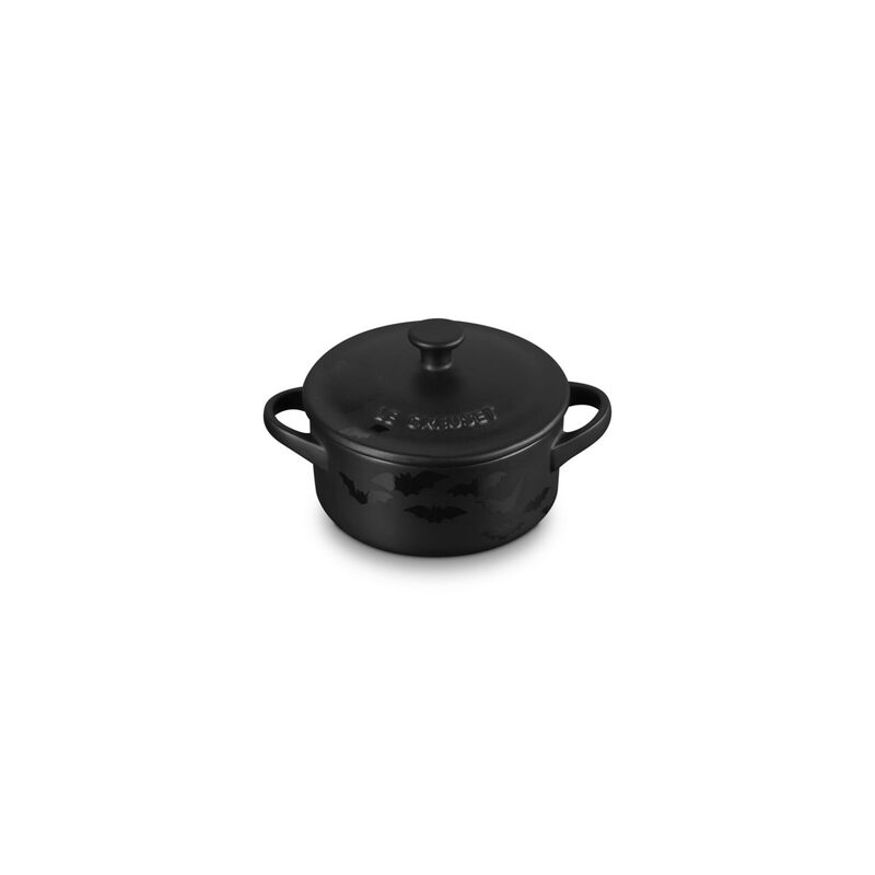 Le Creuset Stoneware Bat Petite Casserole 10cm image number 3